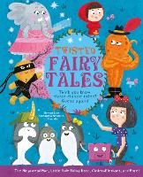 Book Cover for Twisted Fairy Tales by Stewart Ross, Samantha Newman, Jo Franklin