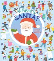 Book Cover for Where's Santa? by William Potter