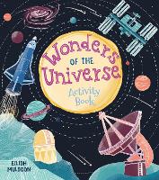 Book Cover for Wonders of the Universe Activity Book by Emily Stead