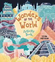 Book Cover for Wonders of the World Activity Book by Emily Stead