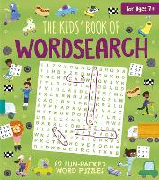 Book Cover for The Kids' Book of Wordsearch by Ivy Finnegan