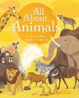 Book Cover for All About Animals by Polly Cheeseman