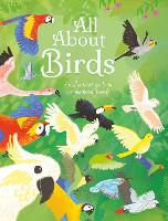 Book Cover for All About Birds by Polly Cheeseman