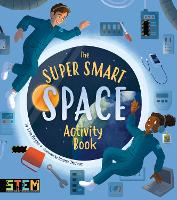 Book Cover for The Super Smart Space Activity Book by Lisa Regan