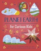 Book Cover for Planet Earth for Curious Kids by Anna Claybourne