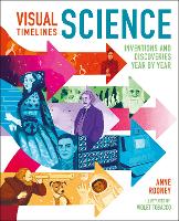 Book Cover for Visual Timelines: Science by Anne Rooney