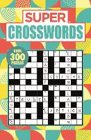 Book Cover for Super Crosswords by Eric Saunders