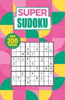 Book Cover for Super Sudoku by Eric Saunders