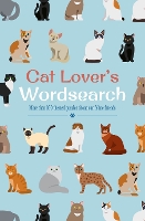 Book Cover for Cat Lover's Wordsearch by Eric Saunders