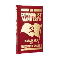 Book Cover for The Communist Manifesto by Karl Marx, Friedrich Engels