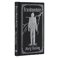 Book Cover for Frankenstein by Mary Shelley