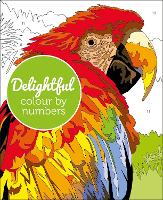 Book Cover for Delightful Colour by Numbers by David Woodroffe