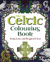 Book Cover for The Celtic Colouring Book by Tansy Willow