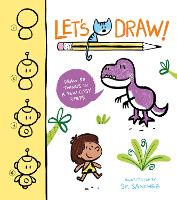 Book Cover for Let's Draw! by Lisa Regan