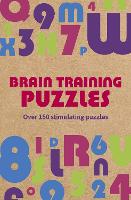 Book Cover for Brain Training Puzzles by Eric Saunders