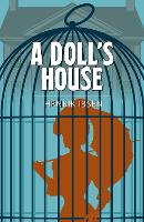 Book Cover for A Doll's House by Henrik Ibsen