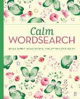 Book Cover for Calm Wordsearch by Eric Saunders