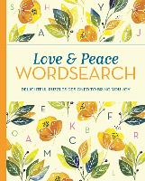 Book Cover for Love and Peace Wordsearch by Eric Saunders