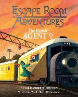 Book Cover for The Hunt for Agent 9 by Alex Woolf