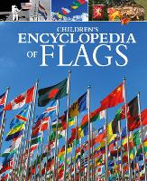 Book Cover for Children's Encyclopedia of Flags by Claudia Martin