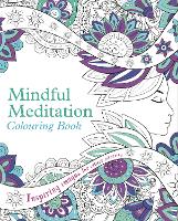 Book Cover for Mindful Meditation Colouring Book by Arcturus Publishing Limited