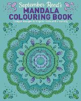 Book Cover for September Reed's Mandala Colouring Book by September Reed