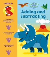 Book Cover for Dinosaur Academy: Adding and Subtracting by Lisa Regan