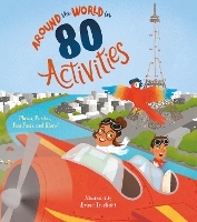 Book Cover for Around the World in 80 Activities by Ivy Finnegan