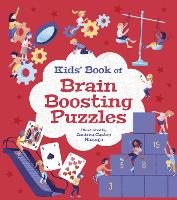 Book Cover for Kids' Book of Brain Boosting Puzzles by Ivy Finnegan