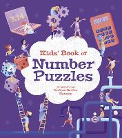 Book Cover for Kids' Book of Number Puzzles by Ivy Finnegan