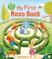 Book Cover for Smart Kids: My First Maze Book by Lisa Regan