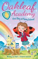 Book Cover for Oakleaf Academy: First Day at Fairy School by Melody Lockhart