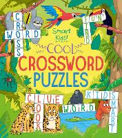 Book Cover for Smart Kids! Cool Crossword Puzzles by Ivy Finnegan