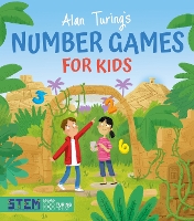 Book Cover for Alan Turing's Number Games for Kids by Gemma Barder