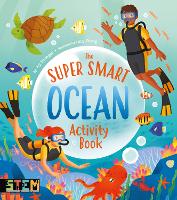 Book Cover for The Super Smart Ocean Activity Book by Gemma Barder