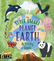 Book Cover for The Super Smart Planet Earth Activity Book by Gemma Barder