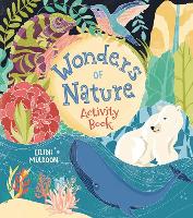 Book Cover for Wonders of Nature Activity Book by Emily Stead