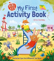 Book Cover for Smart Kids: My First Activity Book by Lisa Regan