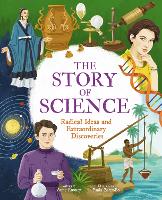 Book Cover for The Story of Science by Anne Rooney