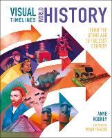 Book Cover for Visual Timelines: World History by Anne Rooney