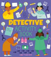 Book Cover for Detective Activity Book by Gemma Barder