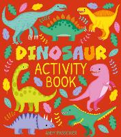Book Cover for Dinosaur Activity Book by Gemma Barder