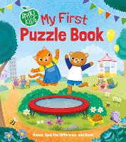 Book Cover for Smart Kids: My First Puzzle Book by Harper Stewart