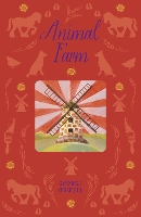 Book Cover for Animal Farm by George Orwell