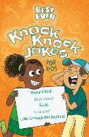 Book Cover for Best Ever Knock Knock Jokes for Kids by Ivy Finnegan