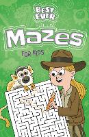 Book Cover for Best Ever Mazes for Kids by Ivy Finnegan