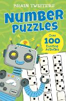 Book Cover for Brain Twisters: Number Puzzles by Ivy Finnegan