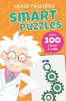 Book Cover for Brain Twisters: Smart Puzzles by Ivy Finnegan