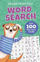 Book Cover for Brain Twisters: Word Search by Ivy Finnegan