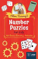 Book Cover for Alan Turing's Number Puzzles for Kids by Eric Saunders